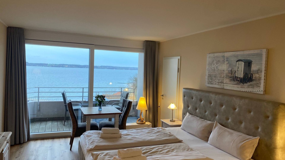 Gluecksburg Apartment | Ferienwohnung Fördeblick Anna - Fördeblick Anna