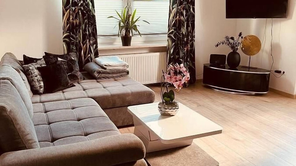 Kirchdorf im Wald Apartment | Ferienwohnung im Erdgeschoss mit Garten