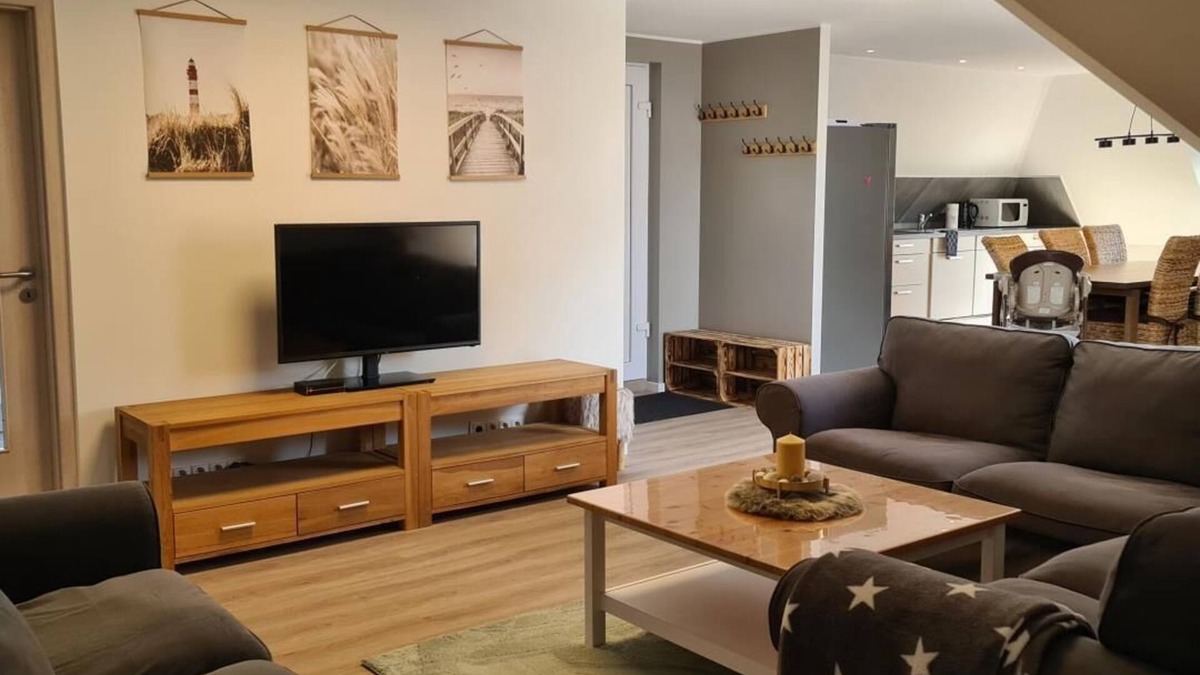 Oesterdeichstrich Apartment | Ferienwohnung Drei Nähe Büsum