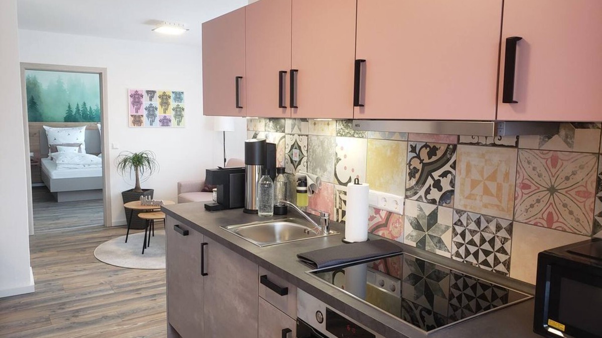 Herzogsweiler Bed & Breakfast | Ferienwohnung "kiefer" - Alter Hirsch