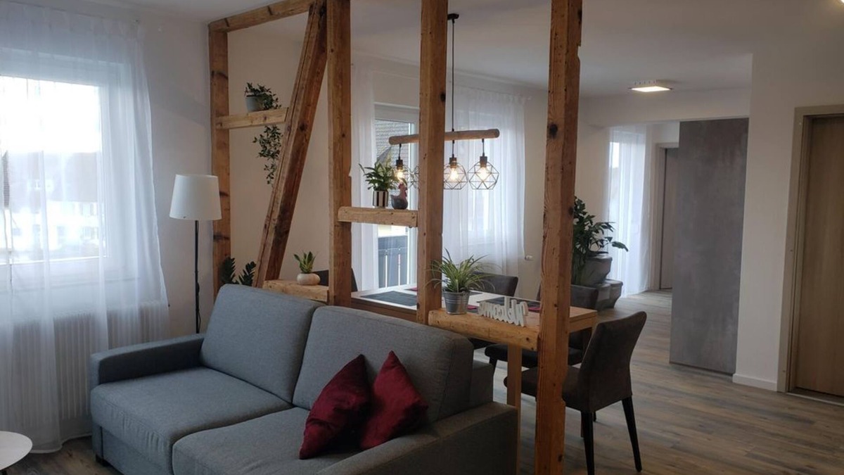 Herzogsweiler Bed & Breakfast | Ferienwohnung "tanne" - Barrierefrei - Alter Hirsch
