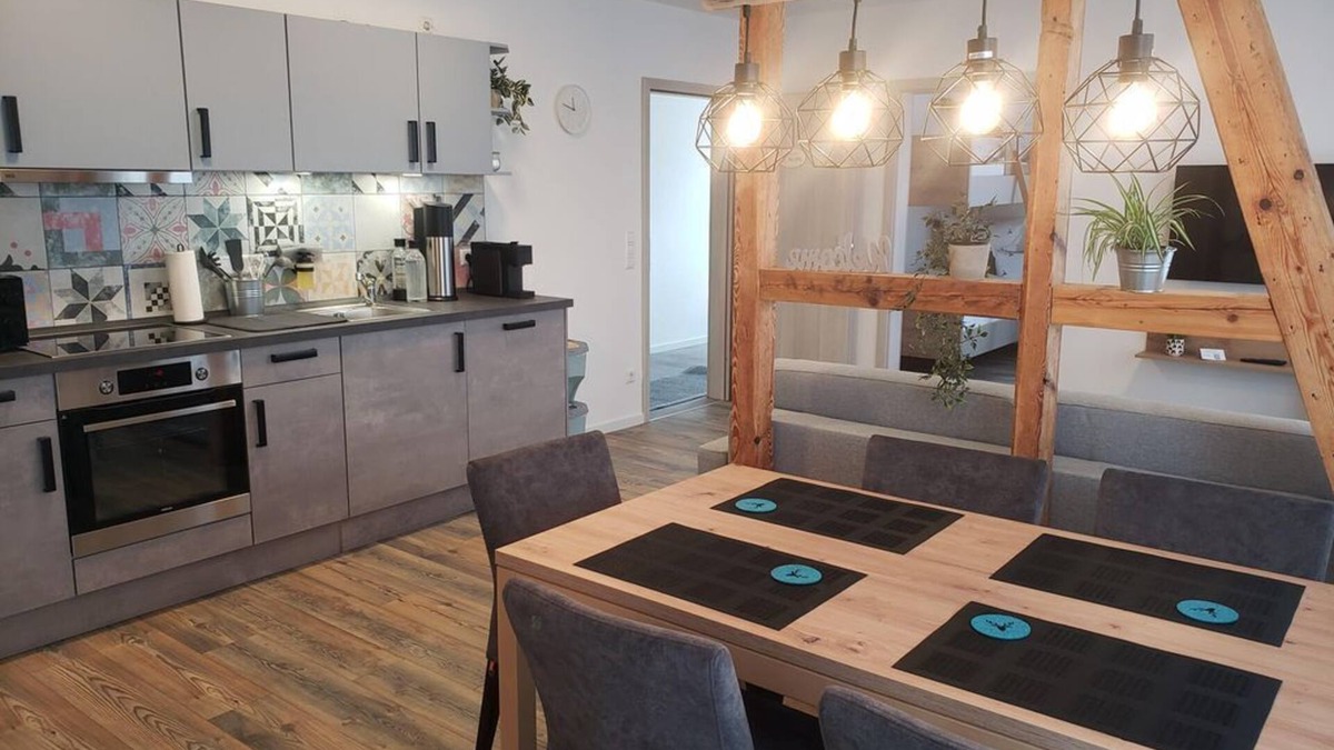 Herzogsweiler Bed & Breakfast | Ferienwohnung "fichte" - Alter Hirsch