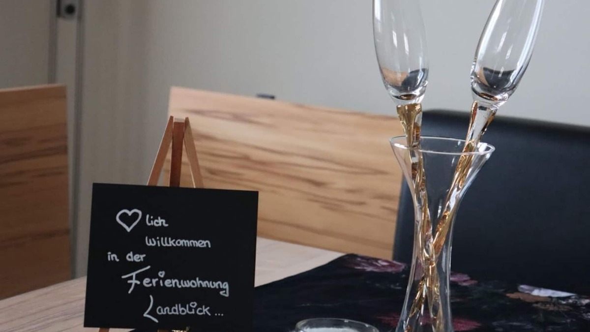 Gersbach Apartment | Ferienwohnung Landblick - Appartement/fewo, Dusche Oder Bad, WC, 2 Schlafräu