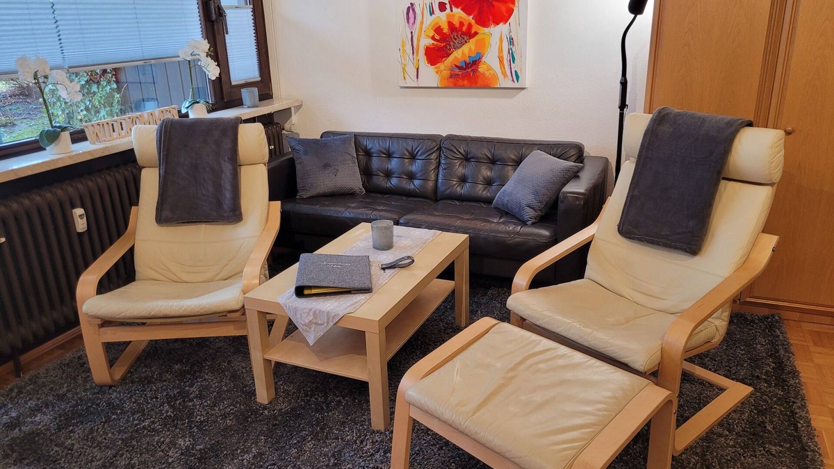 Prien am Chiemsee Apartment | °Ferienwohnung Hedy mit 1 sep. Schlafzimmer, Südterrasse, 55 qm