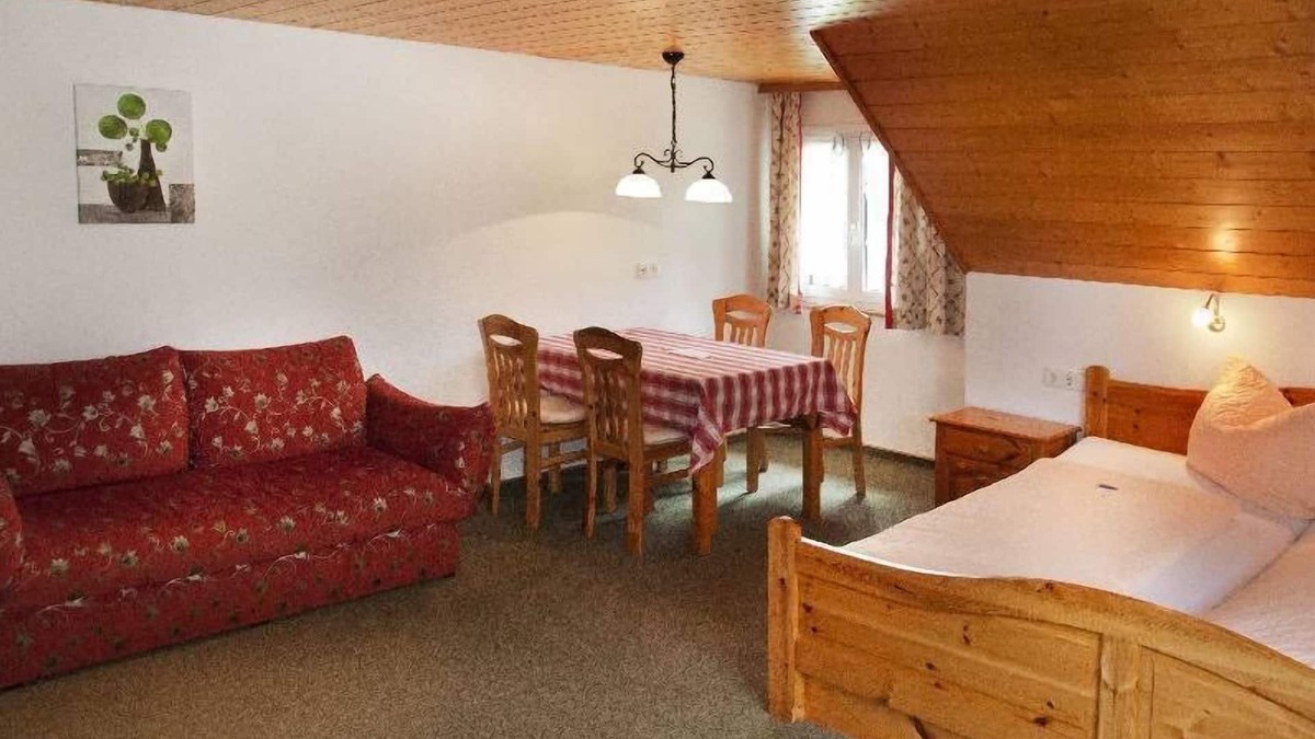 Langenordnach Apartment | Ferienwohnung Typ B, 40 qm, 2 Schlafzimmer, max. 5 Personen