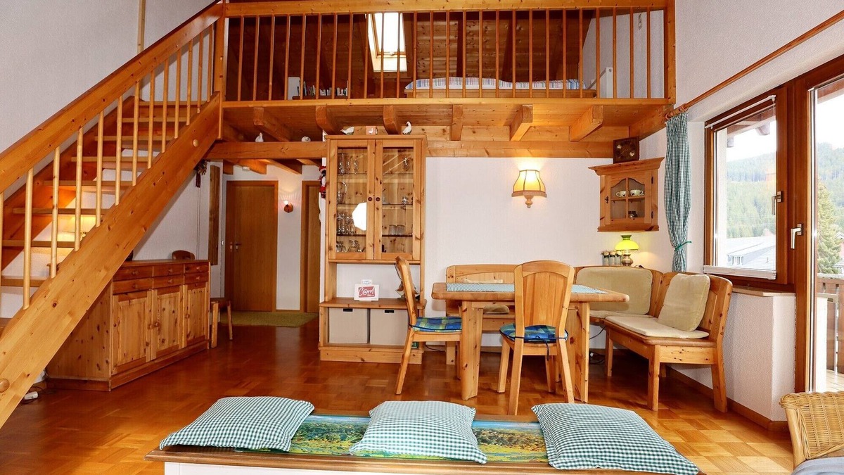 Titisee-Neustadt Apartment | Ferienwohnung mit 64qm, 2 Schlafzimmer für Max. 5 Personen