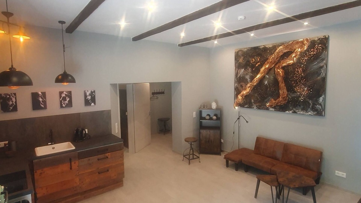 Mainz-Bingen Apartment | Ferienwohnung/app. für 2 Gäste mit 43m² in Weiler bei Bingen