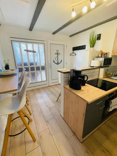 Marne Apartment | Ferienwohnung „Deichgeflüster“ nahe der Nordsee