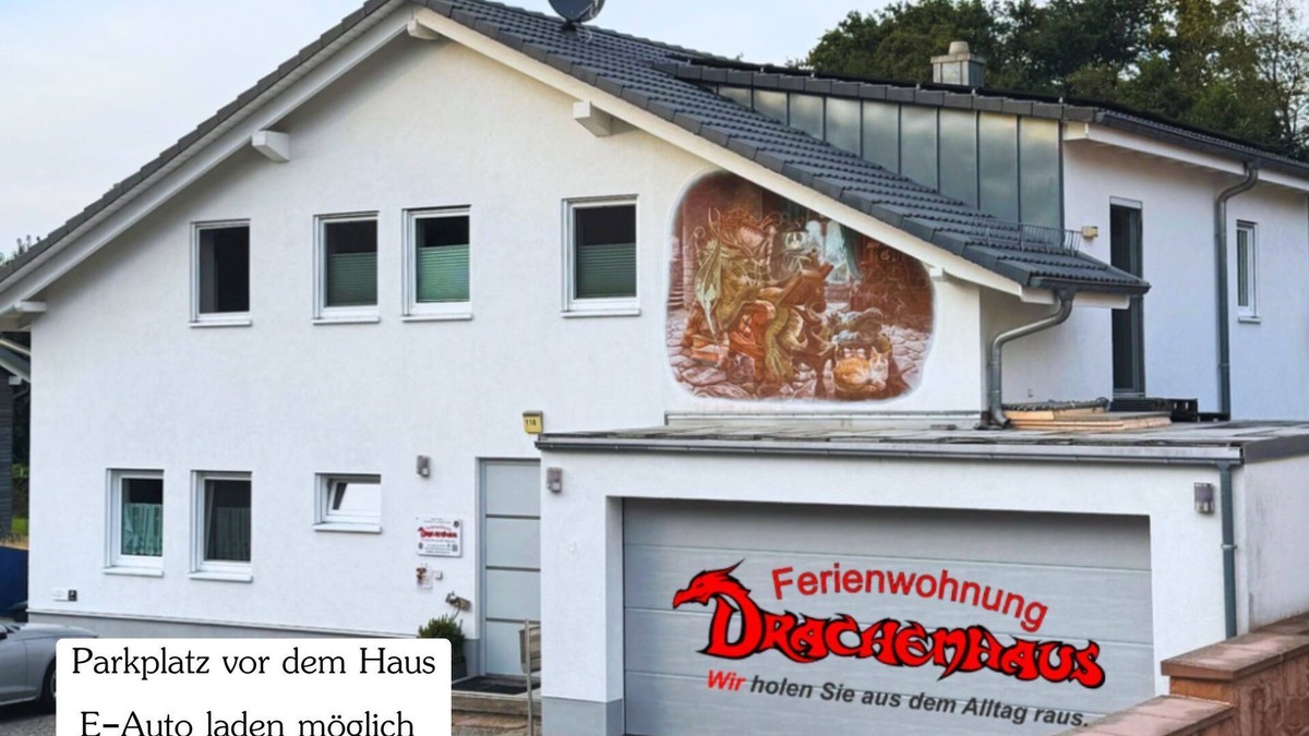 Rimbach Apartment | Ferienwohnung Drachenhaus WIR Holen Sie aus dem Alltag Raus - Ferienwohnung Drachenhaus