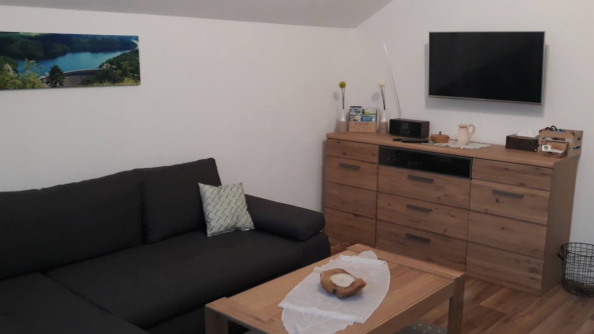 Drognitz Apartment | Ferienwohnung Drachenschwanz am Thüringer Meer
