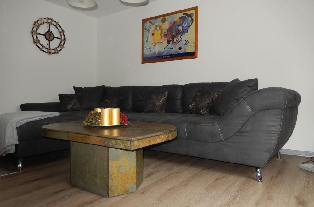 Sievershausen Apartment | Ferienwohnung Ebeling under rainbow