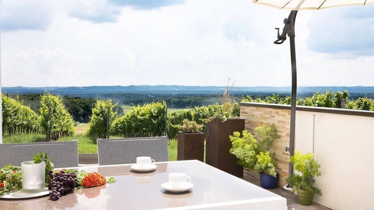 Gruisla Bed & Breakfast | Ferienwohnung EG mit 2 Schlafräumen - Winzerhof Klöckl