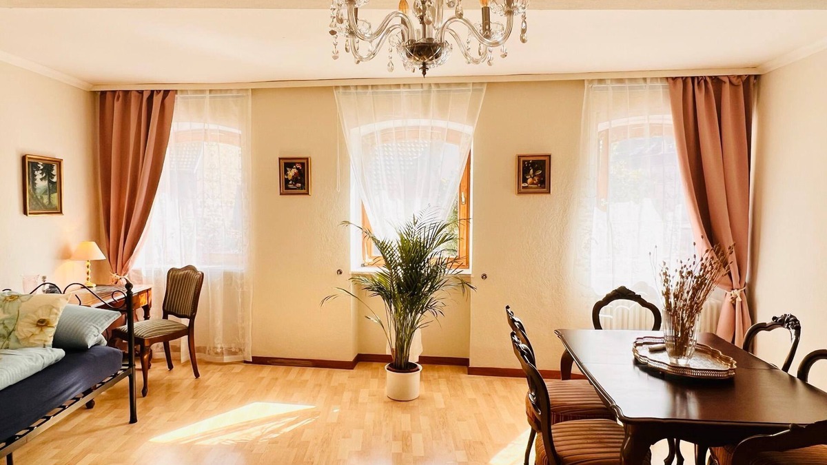 Malterdingen Apartment | Ferienwohnung Emma - bis 6 Personen, Bad, Küche, Wlan