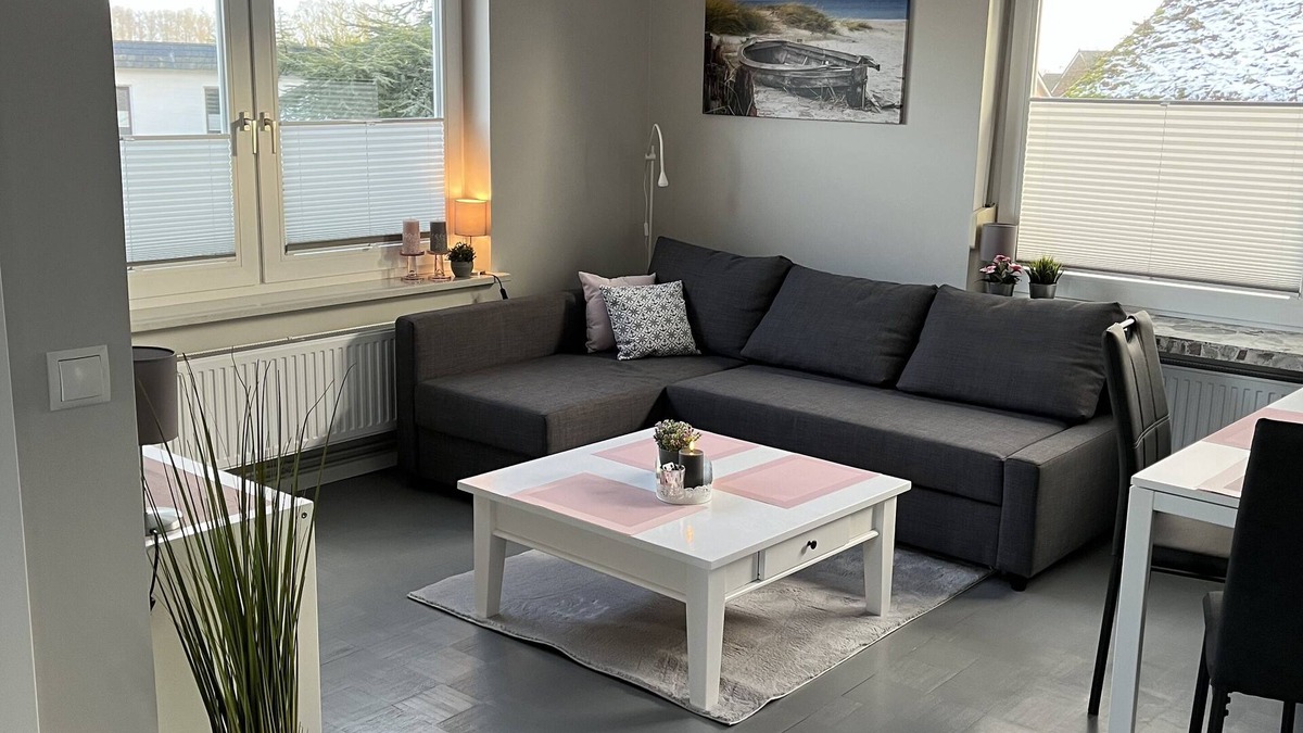 Sehestedt Apartment | Ferienwohnung Erdgeschoss) Haus Ankerplatz , am Nord - Ostsee - Kanal