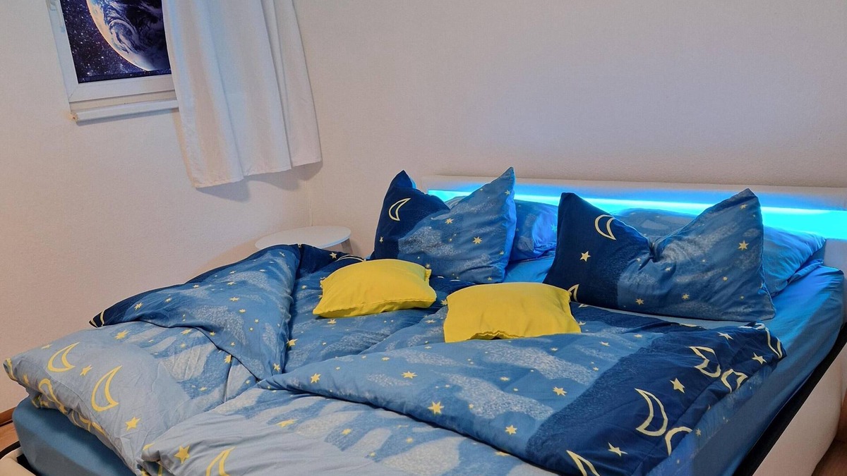 Naila Apartment | Ferienwohnung Esther mit Einem Schlafzimmer