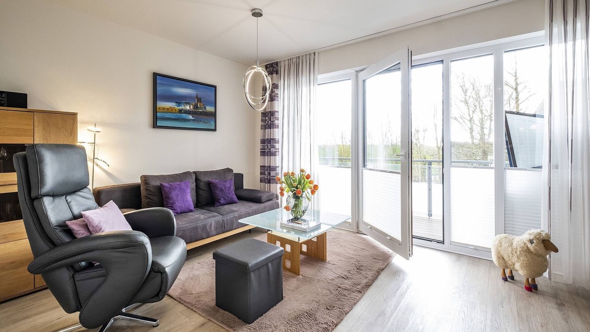 Busum Apartment | Ferienwohnung für 2 Personen am Büsumer Hafen