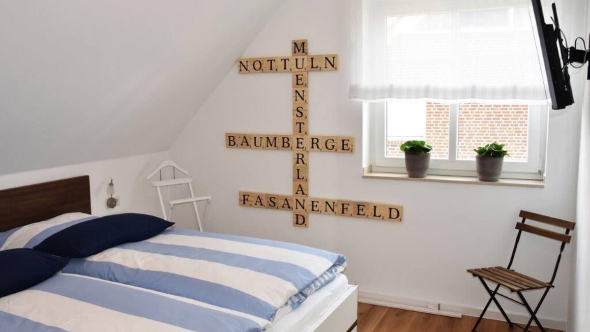 Nottuln Apartment | Ferienwohnung Fasanenfeld, 1-2 Pers