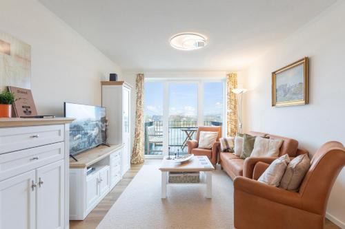 Norderhafen Apartment | Ferienwohnung Ferhaaling mit direktem Seeblick