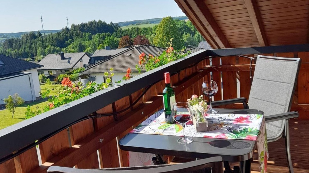 Bischofsdhron Apartment | Ferienwohnung "fernsicht" - Bichlhof Bärfra