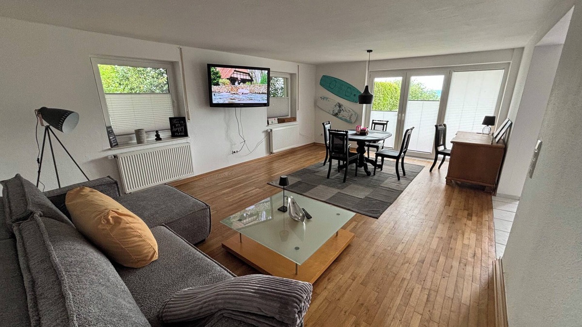 Vlotho Apartment | Ferienwohnung Finca Bornrows für Max. 4 Personen