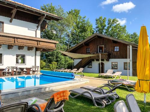 Hauzenberg Apartment | Ferienwohnung Freudensee im Bayerischen Wald - Pool, Sauna
