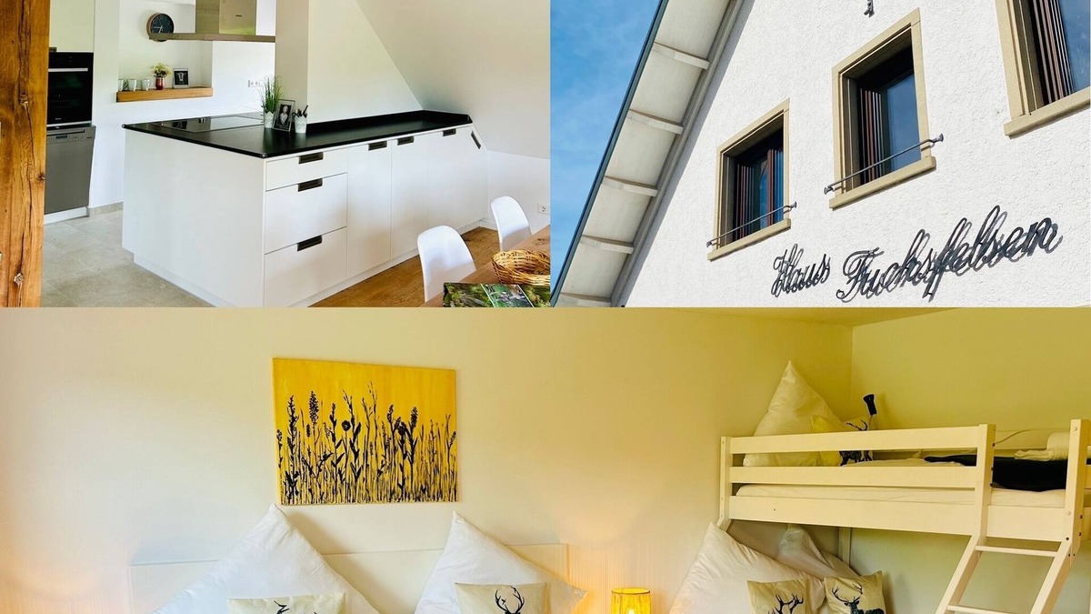 Haeusern Apartment | Ferienwohnung Fuchsfelsen: Family time in the Black Forest