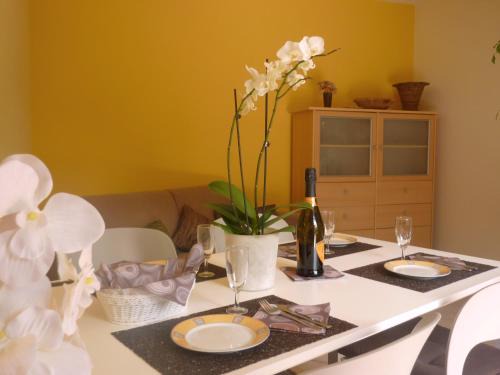 Cannobio Apartment | Ferienwohnung GALLO mit überdachter Terrasse Parkplatz 100 mtr z Strand