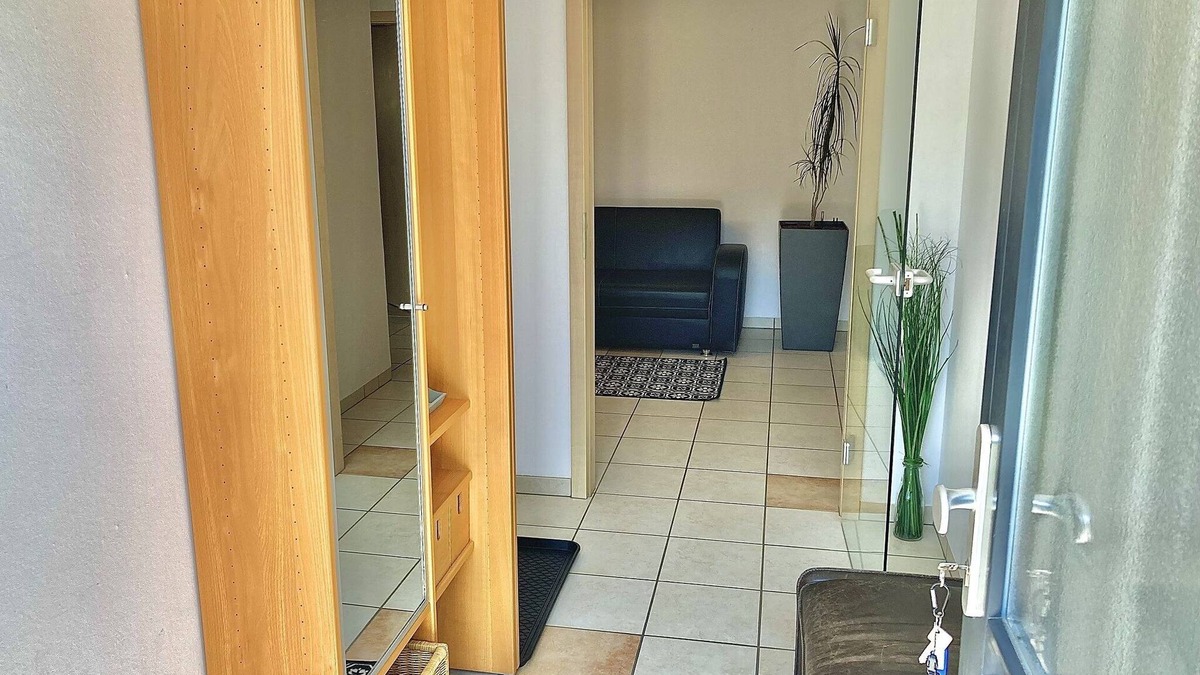 Gerchsheim Apartment | Ferienwohnung Gerne-da 85qm mit Großer Terrasse