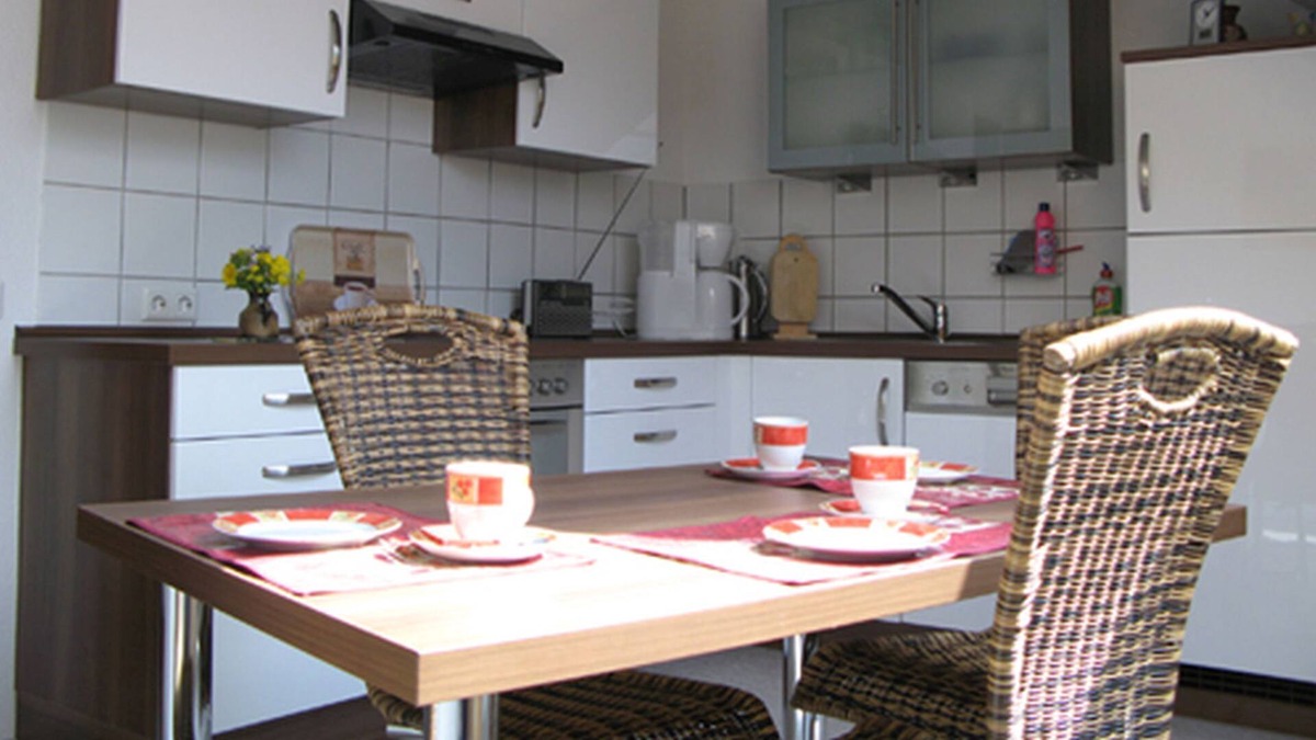 Hausen am Tann Apartment | Ferienwohnung Haus Elfi, 70 qm, Terrasse, 1 Schlafzimmer, max. 3 Personen