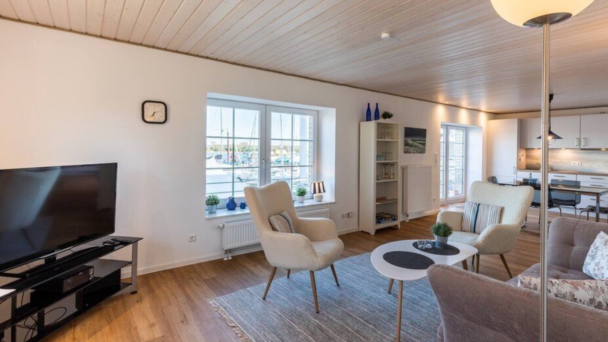 Arnis Apartment | Ferienwohnung Hafen-arena in Bad Arnis
