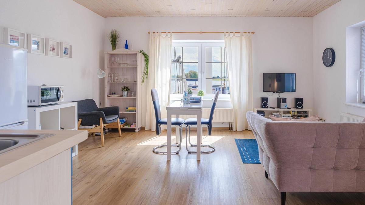 Arnis Apartment | Ferienwohnung Hafen-brise in Bad Arnis