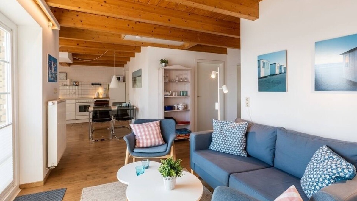 Arnis Apartment | Ferienwohnung Hafen-loggia in Bad Arnis
