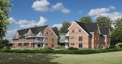 Vahrendorf Apartment | Ferienwohnung Hamburg-Rosengarten