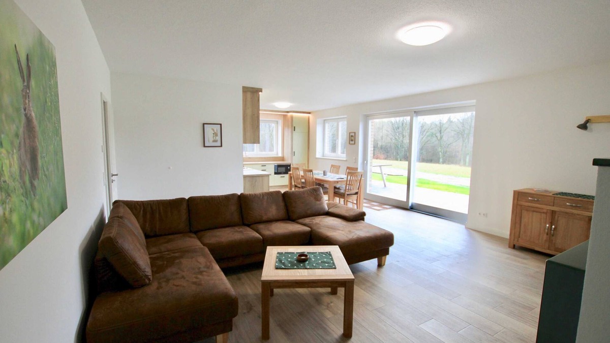 Zarnitz Apartment | Ferienwohnung Hasensasse - Hirschhof