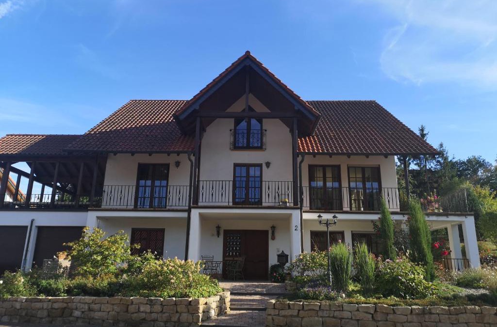 Kirschroth Apartment | Ferienwohnung Haus Weinbergsblick