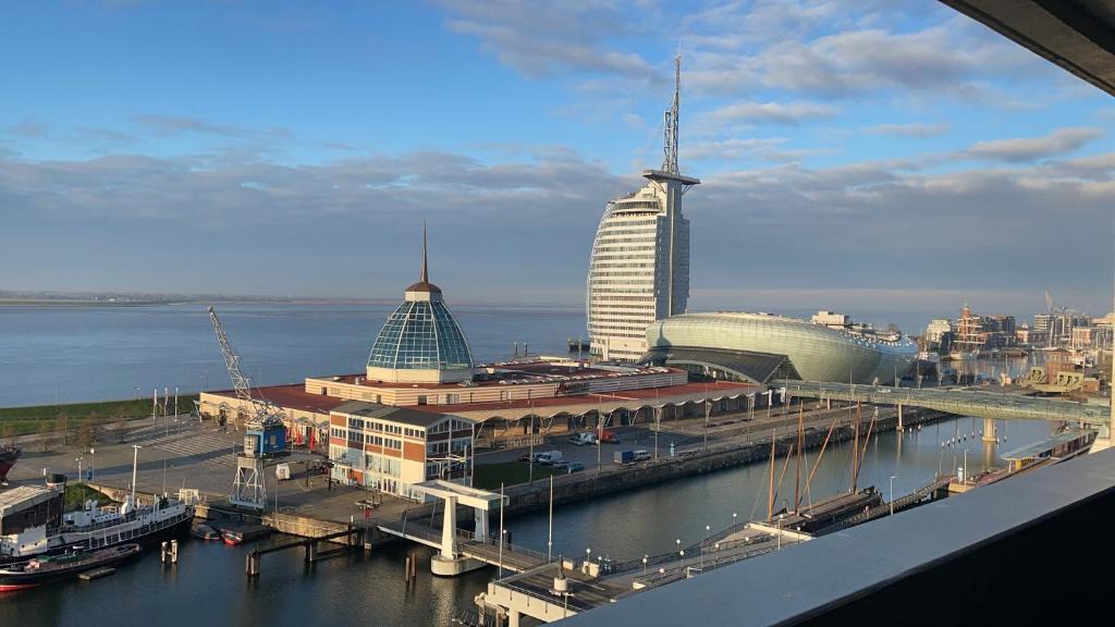 Mitte-Sud Apartment | Ferienwohnung Havenwelten