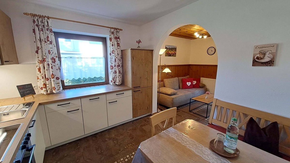 Schleching Apartment | Ferienwohnung Hochplatte, 75 qm, 1 Schlafzimmer, Terrasse