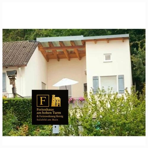 Sulzbach a.Main Apartment | Ferienwohnung Hornig Zwei Terrassen, Parkplatz, separater Eingang