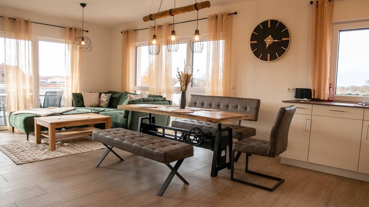 Muhr am See Apartment | Ferienwohnung im Bohochic Style