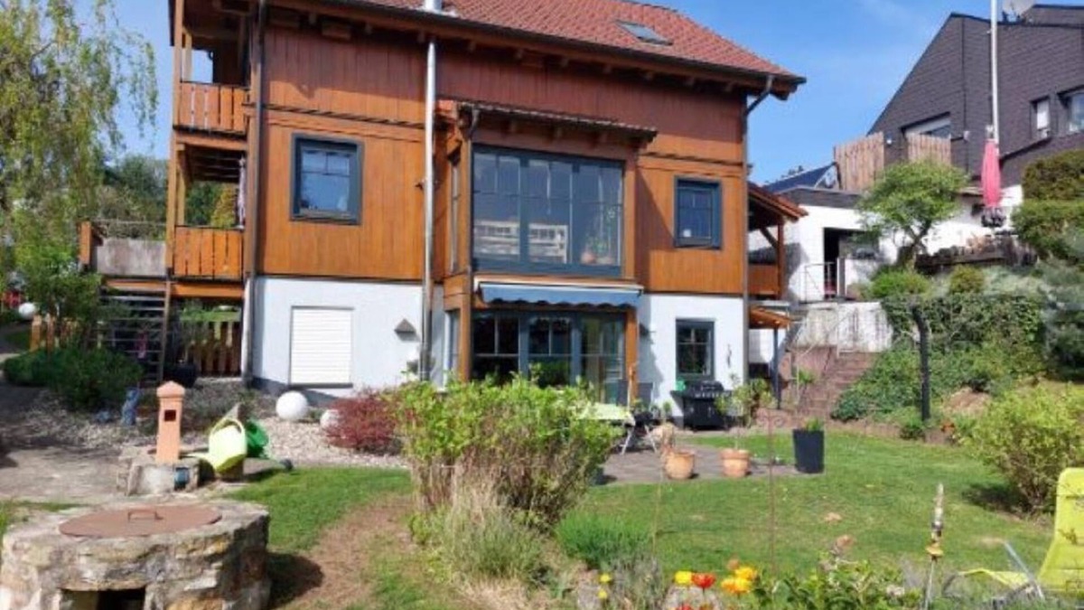 Welschneudorf Apartment | Ferienwohnung im Südlichen Westerwald, Barrierefrei, mit Terrasse, Garten, Sauna