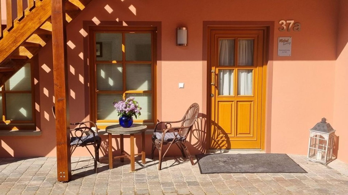Abtweiler Apartment | Ferienwohnung "Im Hof" - Appartement/fewo, Dusche, WC, Wohn-/schlafraum