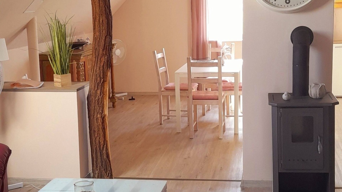 Buzsak Apartment | Ferienwohnung in Buzsak, Nähe See und Thermalbad