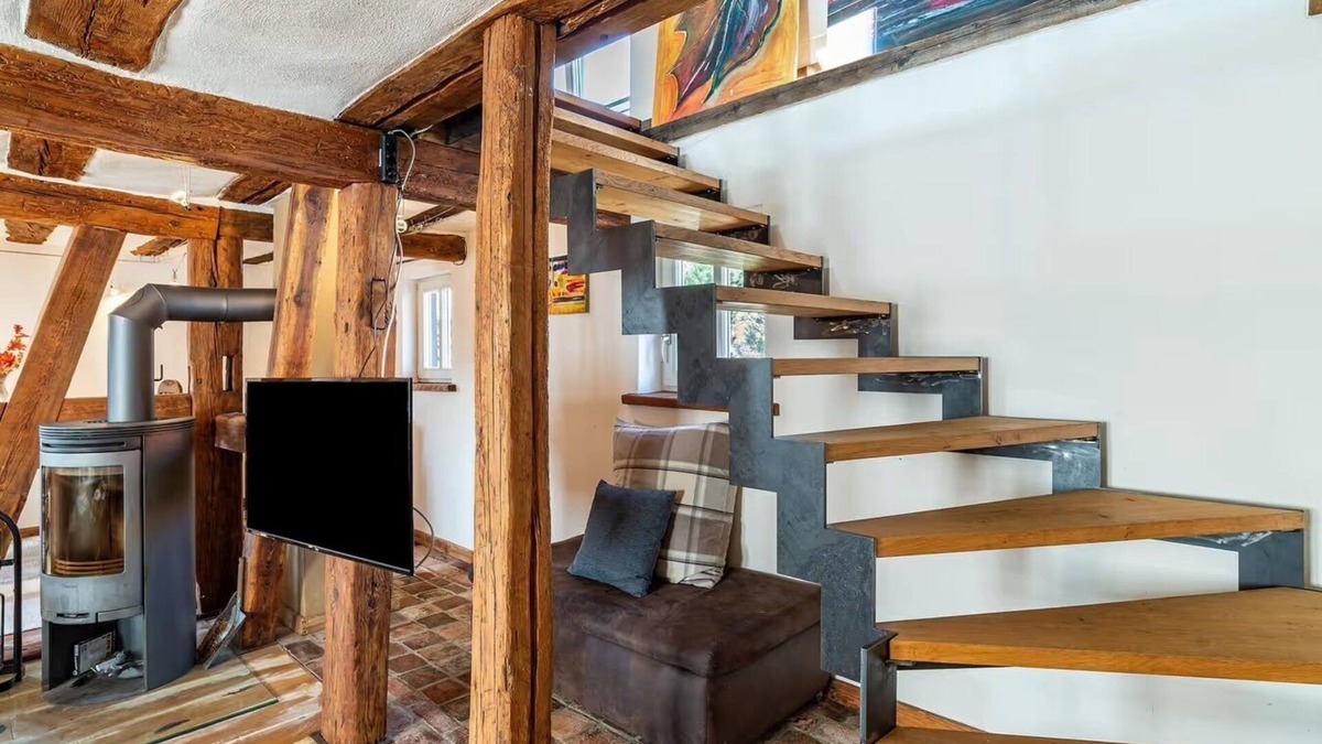 Gross-Umstadt Apartment | Ferienwohnung in der Hofreite - 90 qm - auf Zwei Ebenen