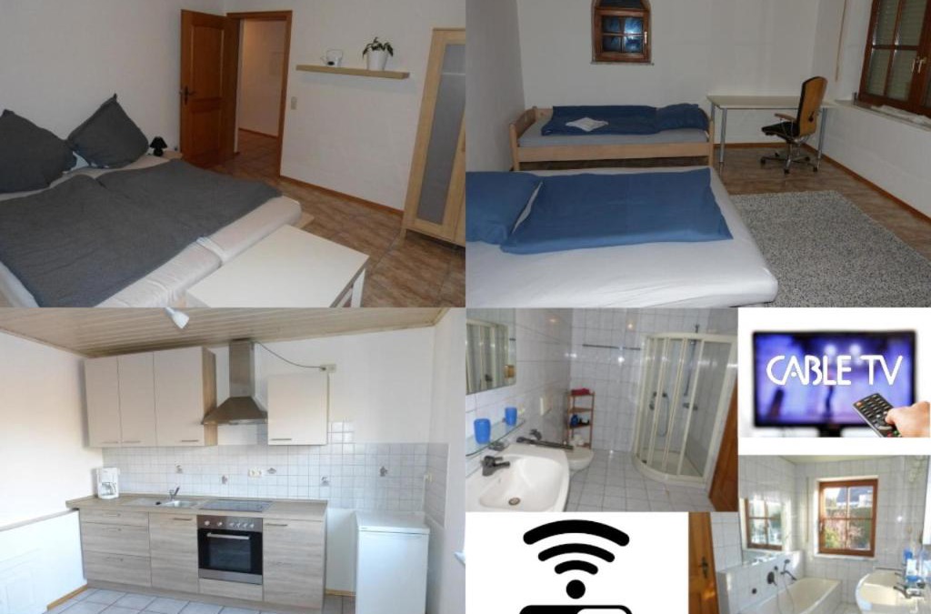Geisenhausen Apartment | Ferienwohnung in der Nähe Landshut
