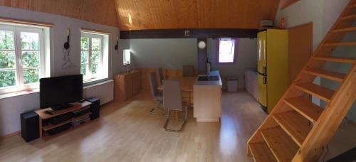 Ivenack Apartment | Ferienwohnung Ivenack Dachgeschoss