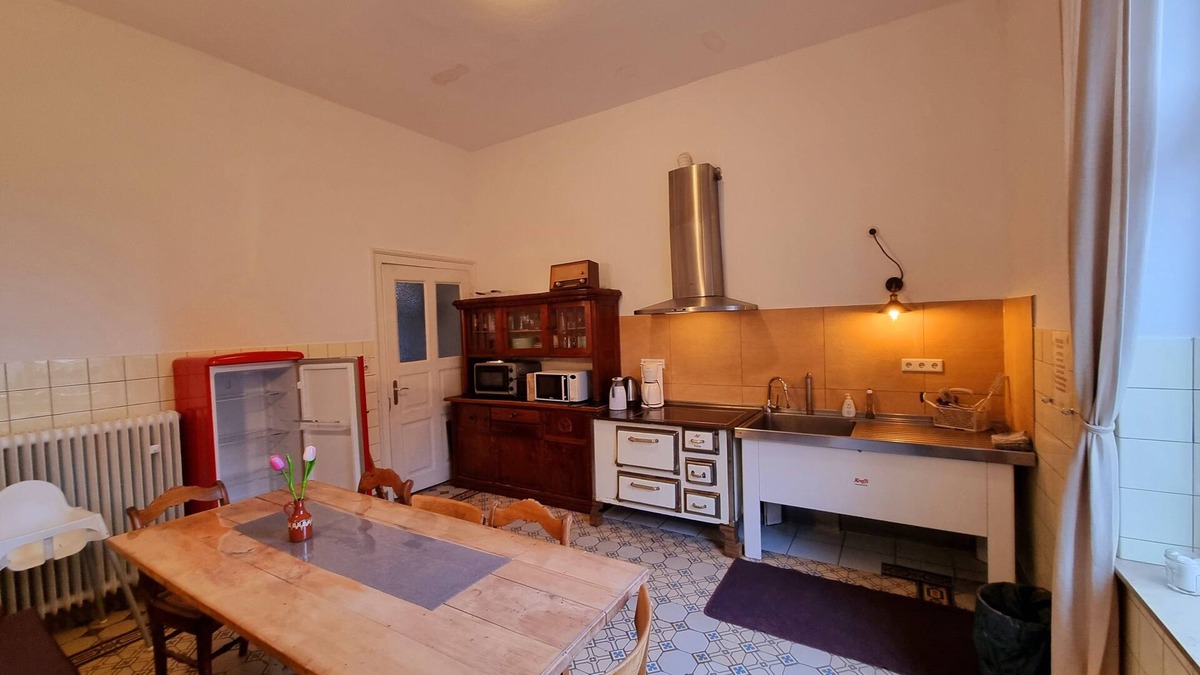 Kevelaer Condo | Ferienwohnung Josef - Wohnen wie zur Gründerzeit