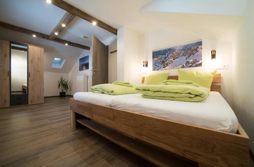 Untergrainau Apartment | Ferienwohnung Jubiläumsgrat