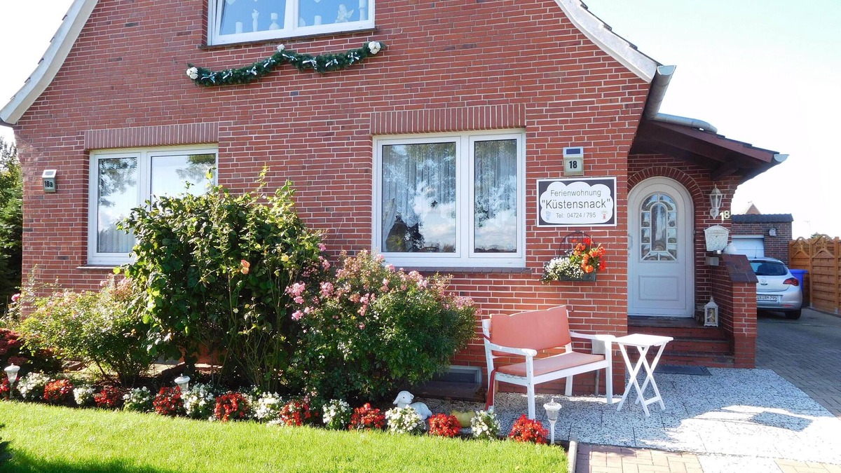 Ludingworth Apartment | Ferienwohnung Küstensnack