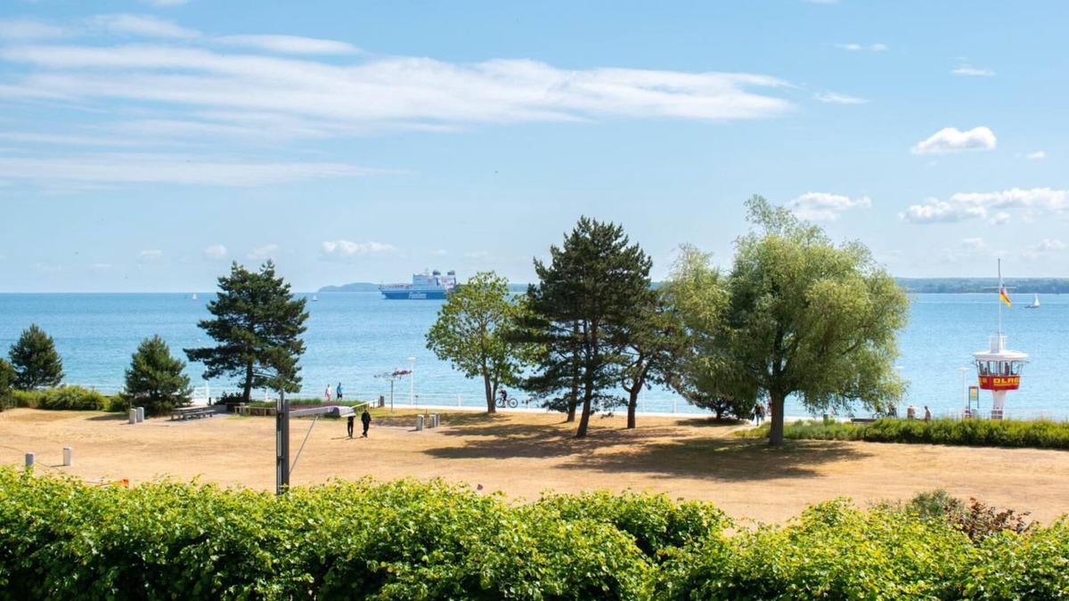 Alt-Travemunde/Ronnau Apartment | Ferienwohnung Kaiserperle Travemünde