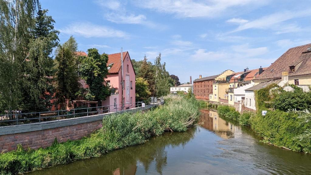 Eilenburg Apartment | Ferienwohnung Kaminfeuer